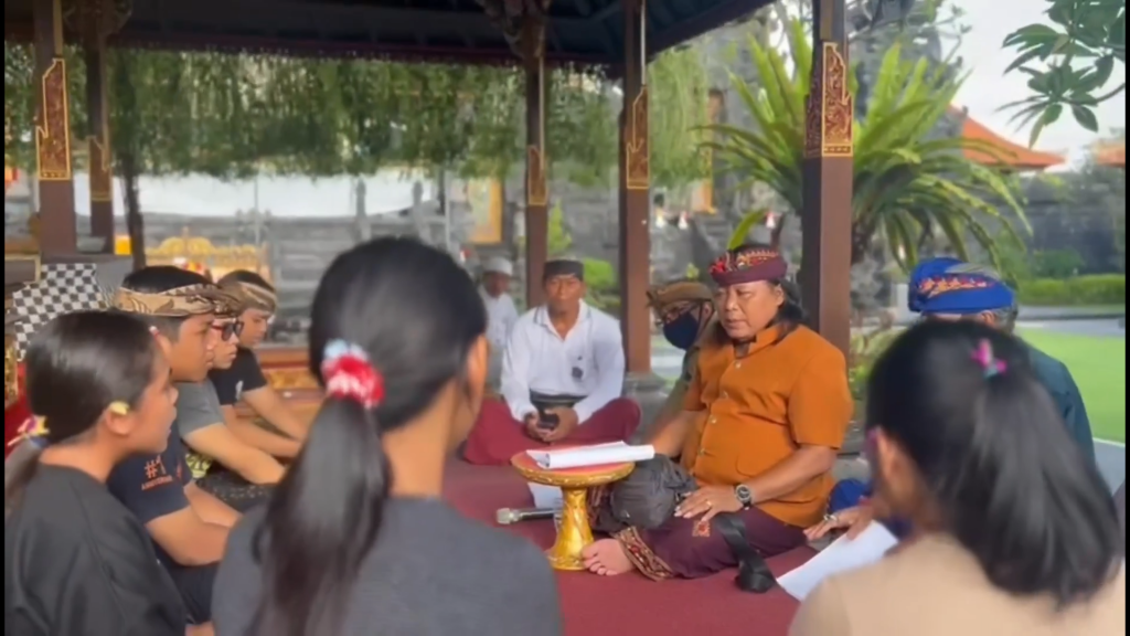 Pembinaan Utsawa Dharma Gita di Kecamatan Kuta Utara